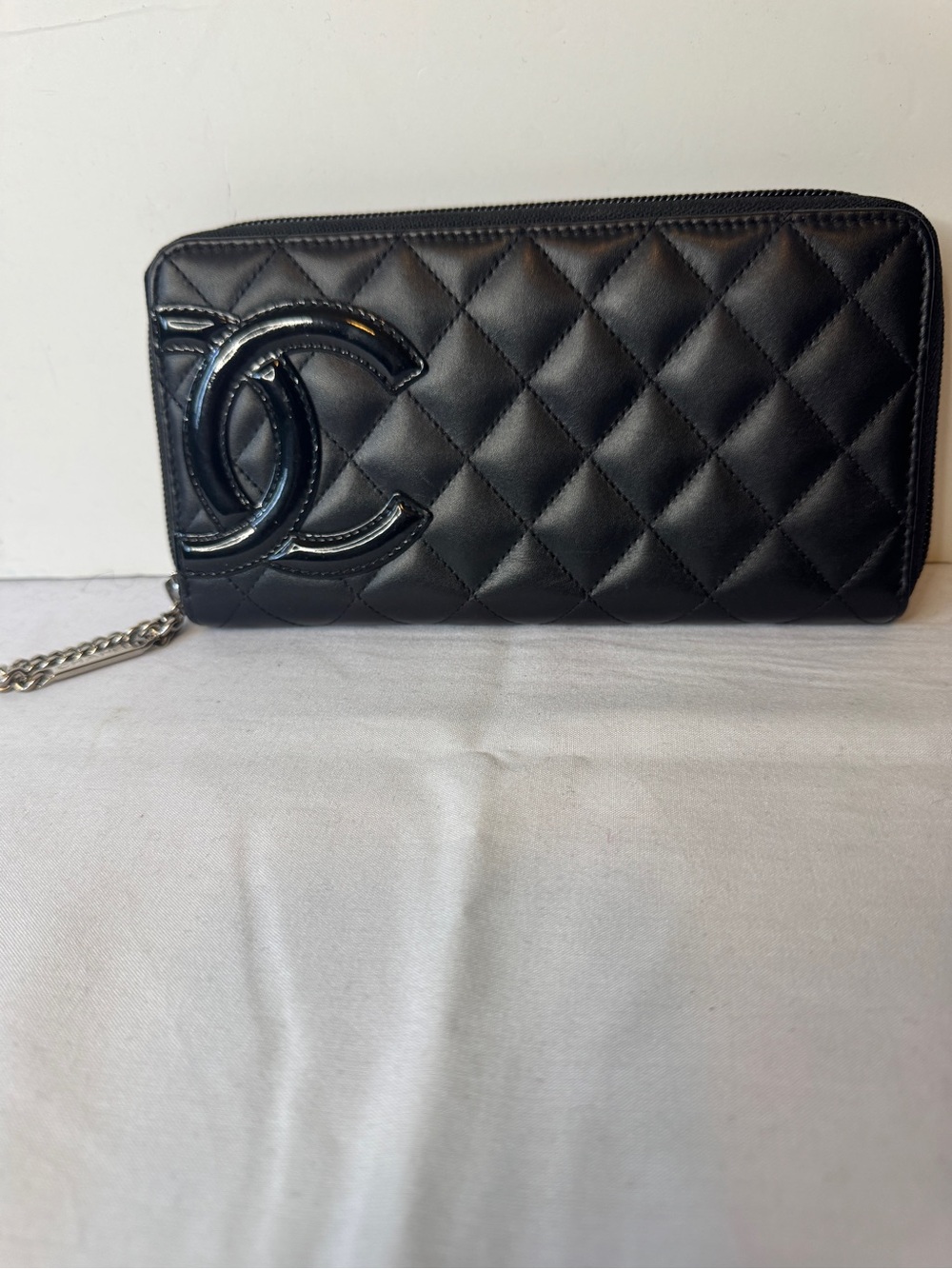 Chanel Cambon Line Long Wallet